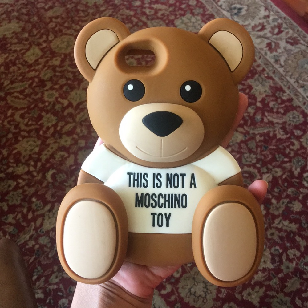 Moschino Bear IPhone 6, 6s, 7 case